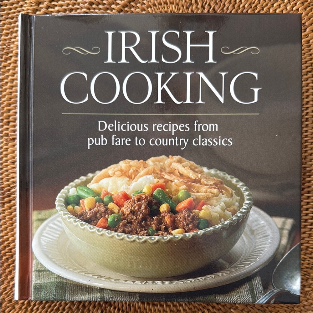 Irish Cooking Cookbook